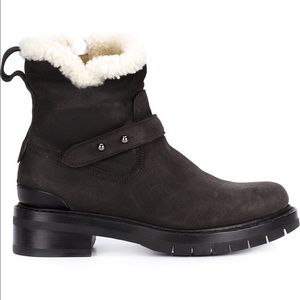 Rag and Bone Shearling Ankle Boots